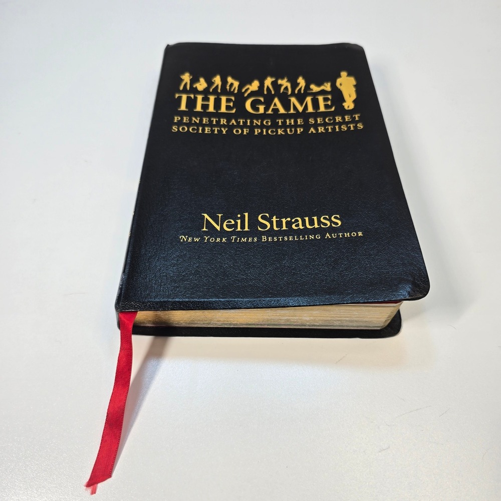 The Game Strauss Penetrating Secret Society Pickup Artists Deluxe Leather Bound - Picture 2 of 16